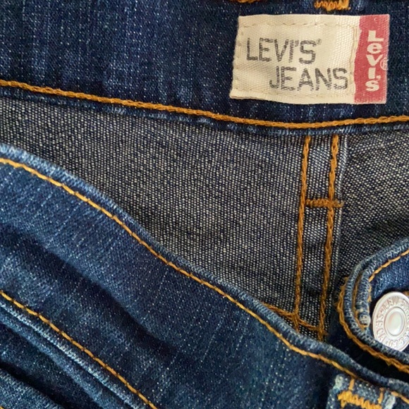 Vintage Levi’s 515 boot cut denim jeans - Picture 5 of 7